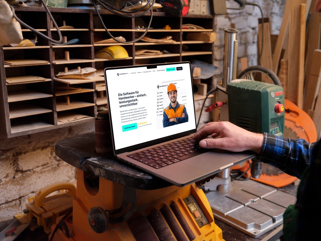 Ebgroupp project preview for Handwerker Pro