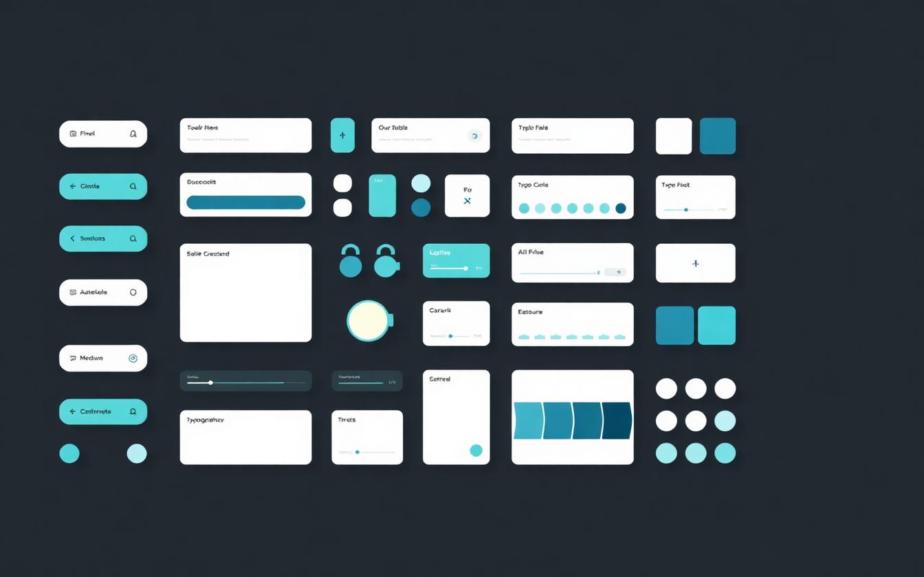 Automated Design System project preview for Lawn Guru