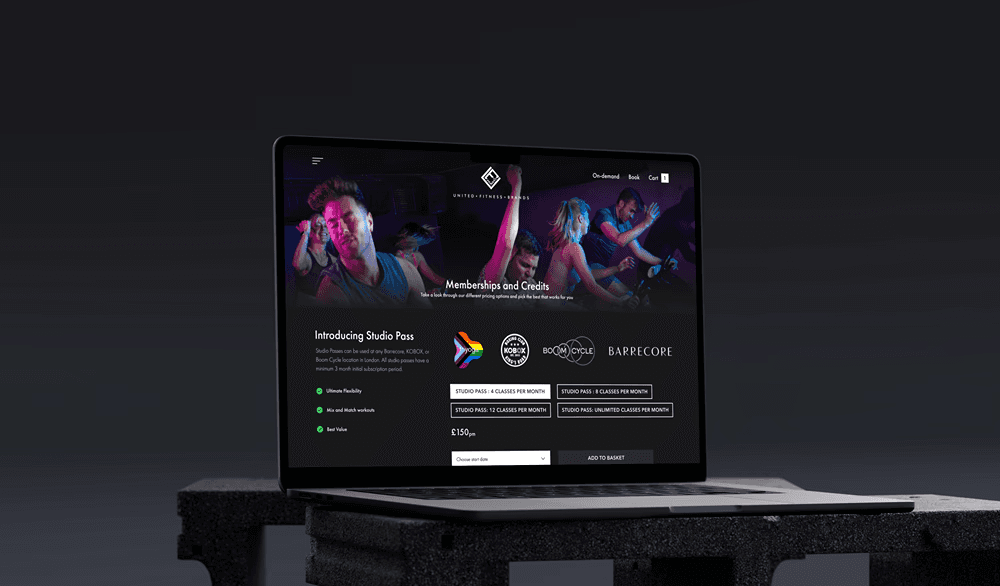 United Fitness project preview for United Fitness Brands